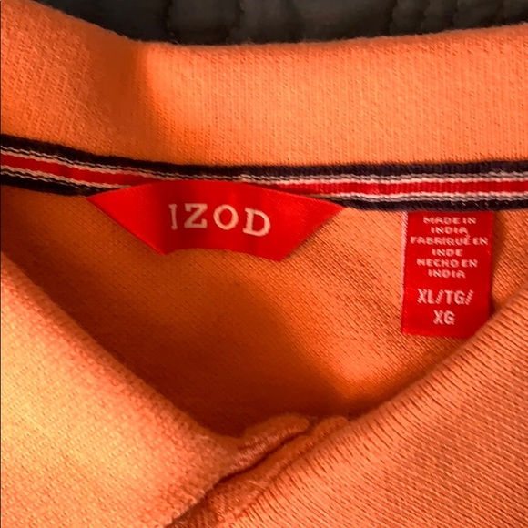 Short sleeve Izod polo shirt - Picture 2 of 2